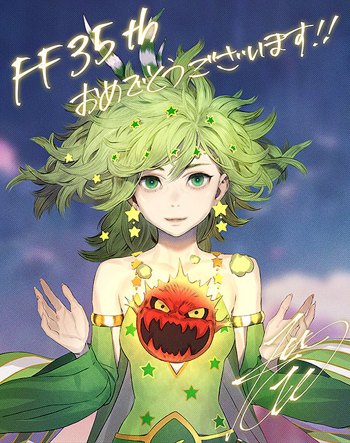 《最終幻想》35周年賀圖賞！Steam平台開啟系列特賣