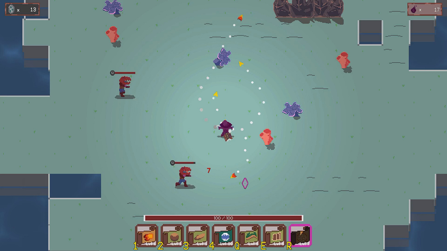 手繪像素風肉鴿新作《神秘術學者》登陸搶先體驗