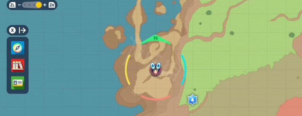 《寶可夢朱紫》南6區訓練家在哪？南6區訓練家位置分享