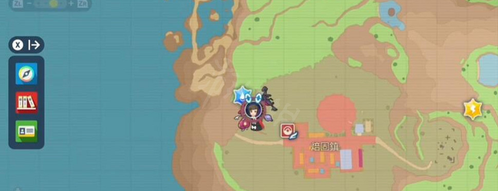 《寶可夢朱紫》南6區訓練家在哪？南6區訓練家位置分享