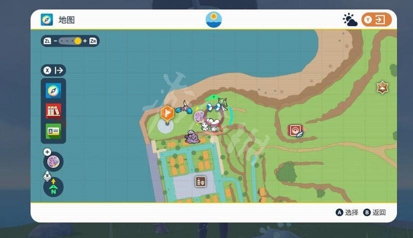 《寶可夢朱紫》百變怪在哪刷?刷閃光百變怪位置 《寶可夢朱紫》百變怪在哪刷?刷閃光百變怪位置