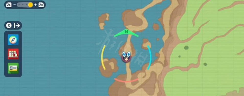 《寶可夢朱紫》南6區訓練家在哪？南6區訓練家位置分享