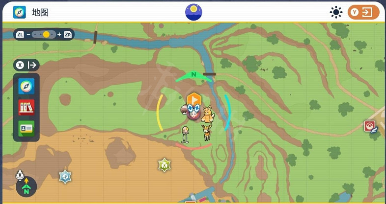 《寶可夢朱紫》種子機關槍學習器在哪？種子機關槍學習機位置分享