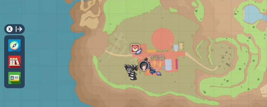 《寶可夢朱紫》南6區訓練家在哪？南6區訓練家位置分享