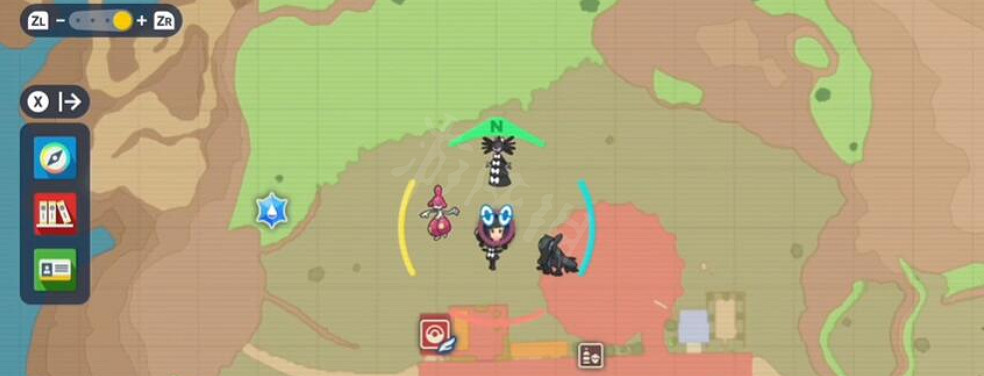 《寶可夢朱紫》南6區訓練家在哪？南6區訓練家位置分享