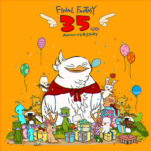 《最終幻想》35周年賀圖賞！Steam平台開啟系列特賣