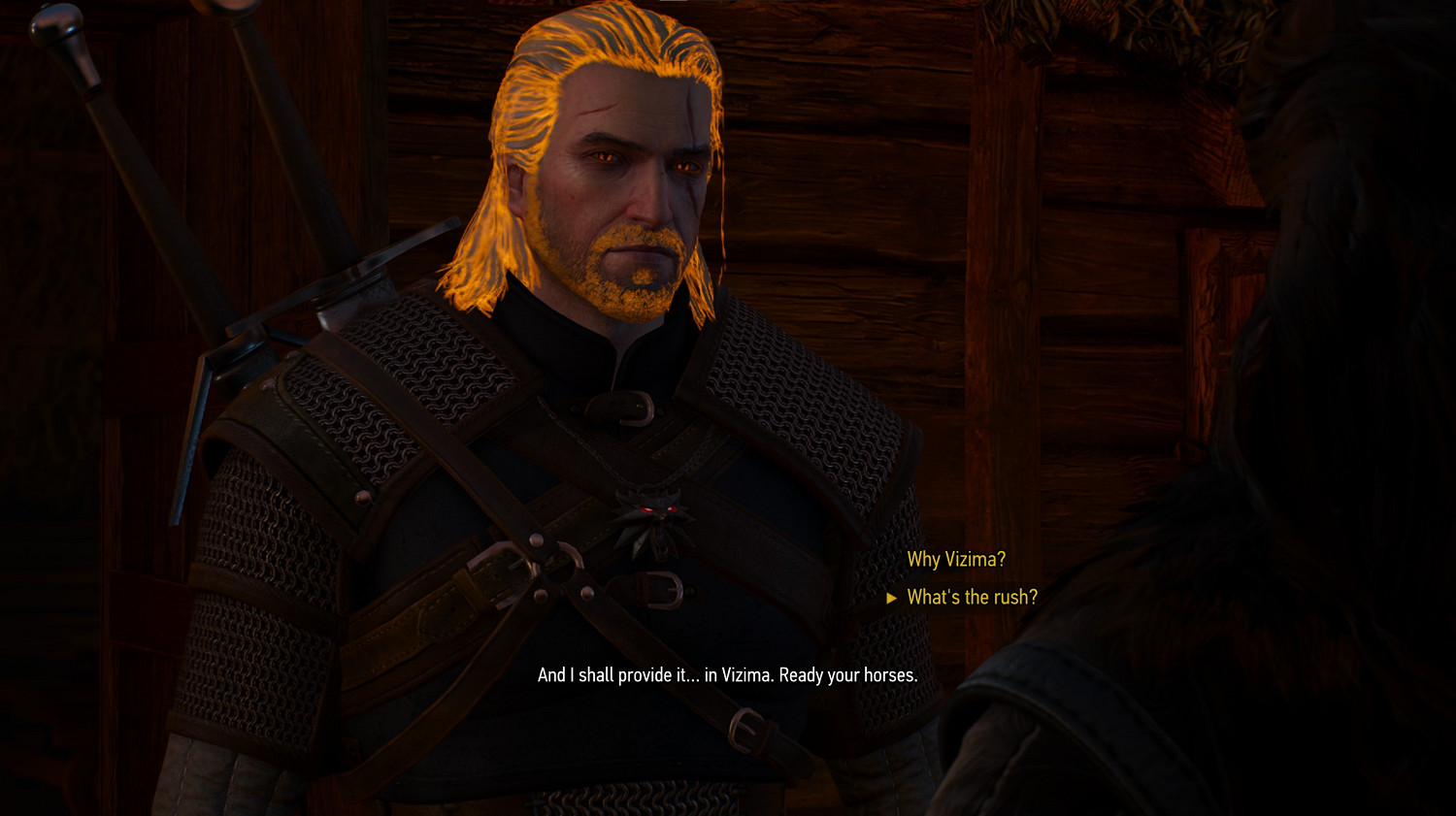 傑洛特從夜之城歸來了？《巫師3》次世代版發色BUG！