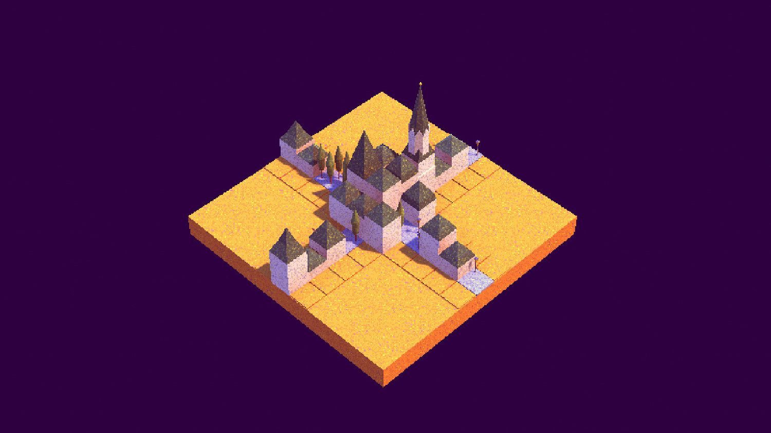 “全球最小”城市建造遊戲《街區》發售 上市宣傳片賞