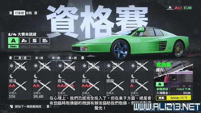 《極速快感:桀驁不馴》劇情攻略流程詳解 流程攻略圖文全解析 《極速快感:桀驁不馴》劇情攻略流程詳解 流程攻略圖文全解析