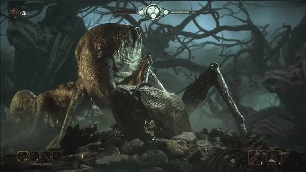 類銀河戰士惡魔城《武士之魂》上架Steam 展示公開！