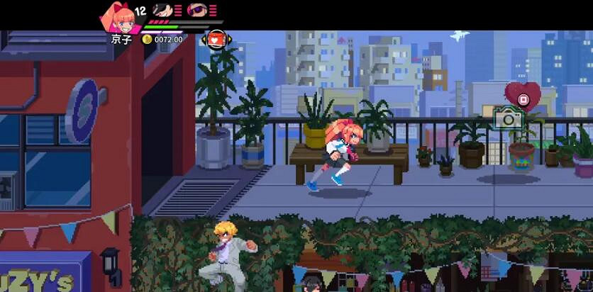 《熱血硬派外傳熱血少女2》五代任務怎麽做？拍照任務位置分享