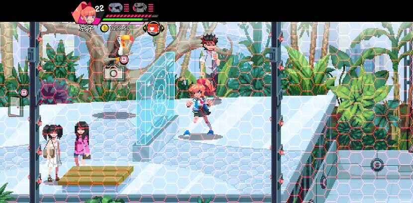 《熱血硬派外傳熱血少女2》五代任務怎麽做？拍照任務位置分享