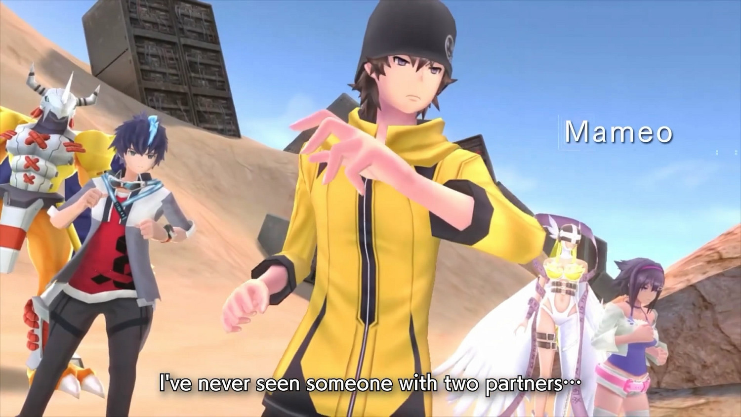 《數碼寶貝世界:新秩序國際版》最新預告片公布! 《數碼寶貝世界:新秩序國際版》最新預告片公布!