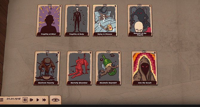 rougelite卡牌模擬《藝術生活模擬》正式版Steam發售