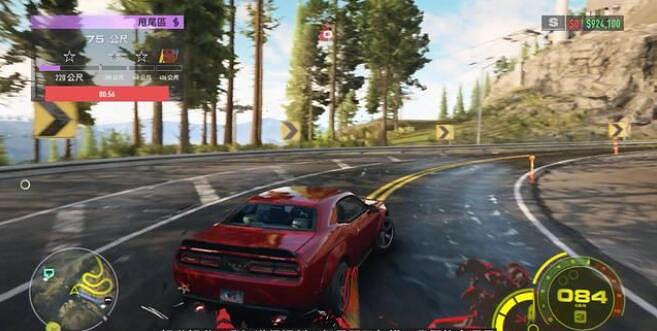 《極速快感：桀驁不馴》甩尾怎麽操作？甩尾操作技巧