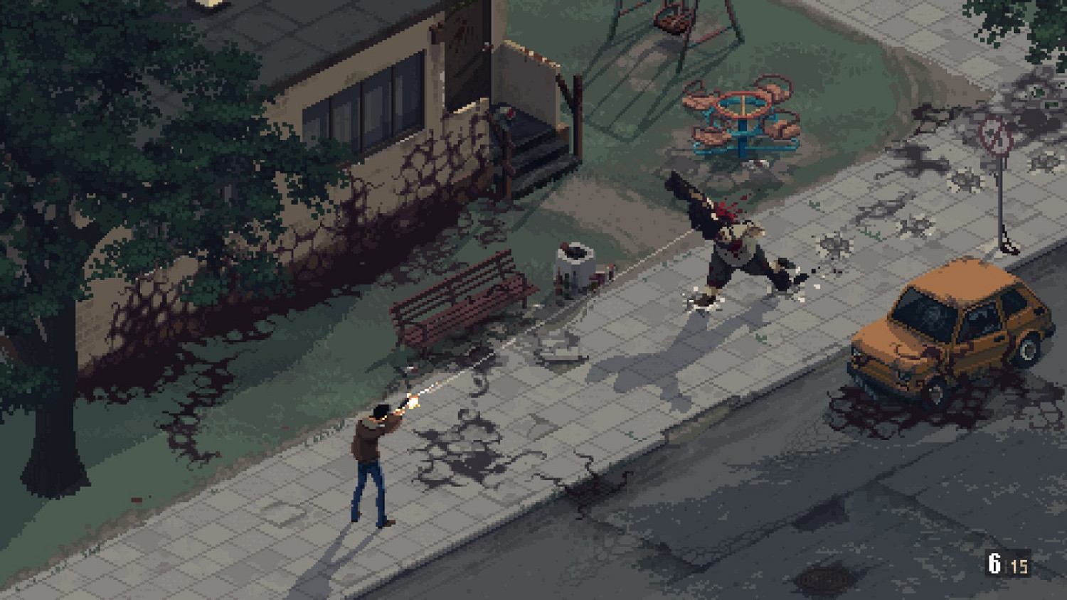 心理生存恐怖遊戲《Holstin》上架Steam