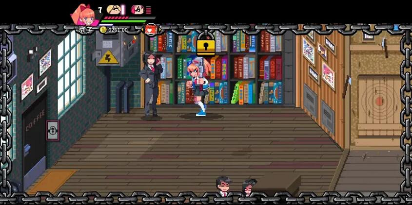 《熱血硬派外傳熱血少女2》商業區電箱在哪？商業區垃圾城電箱位置分享