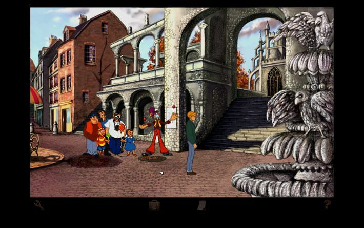 GOG免費送遊戲：點擊解謎遊戲《斷劍導演剪輯版》！