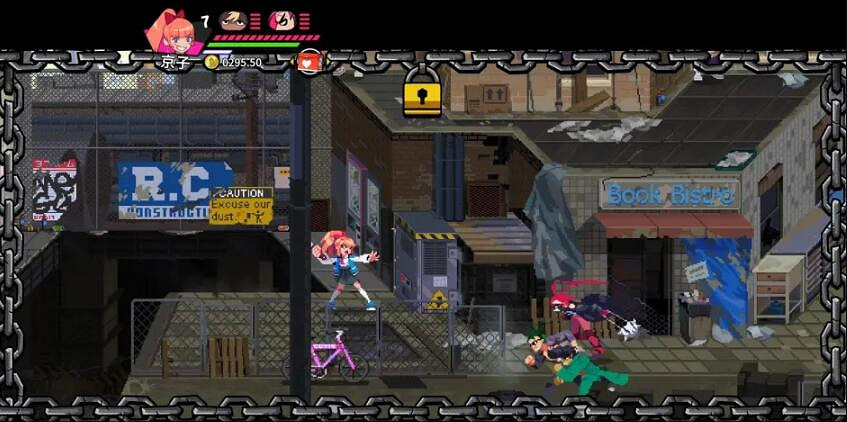 《熱血硬派外傳熱血少女2》商業區電箱在哪？商業區垃圾城電箱位置分享