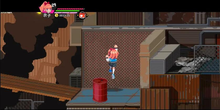 《熱血硬派外傳熱血少女2》商業區電箱在哪？商業區垃圾城電箱位置分享