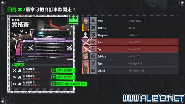 《極速快感:桀驁不馴》劇情攻略流程詳解 流程攻略圖文全解析 《極速快感:桀驁不馴》劇情攻略流程詳解 流程攻略圖文全解析