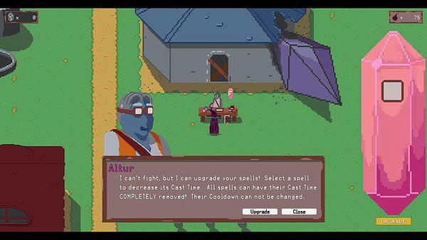 動作肉鴿遊戲《奧術學者》Steam平台開啟搶先體驗！