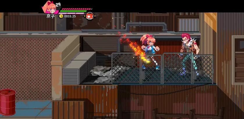 《熱血硬派外傳熱血少女2》商業區電箱在哪？商業區垃圾城電箱位置分享