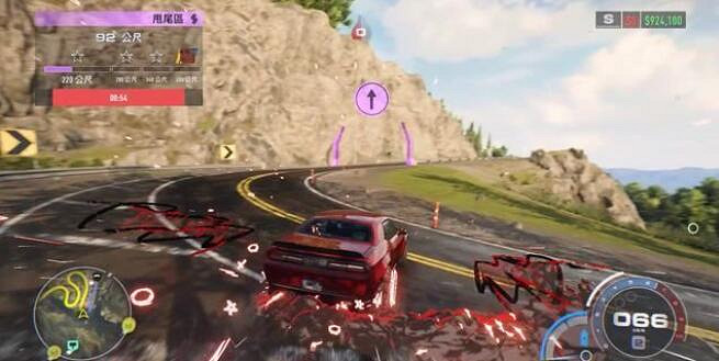 《極速快感：桀驁不馴》甩尾怎麽操作？甩尾操作技巧