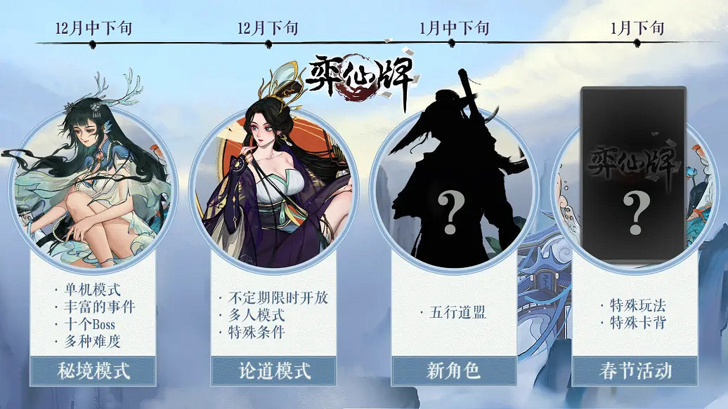 《弈仙牌》Roguelike單機玩法“原初秘境”今日上線! 《弈仙牌》Roguelike單機玩法“原初秘境”今日上線!