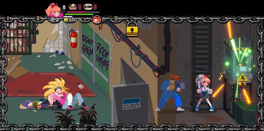 《熱血硬派外傳熱血少女2》商業區電箱在哪？商業區垃圾城電箱位置分享