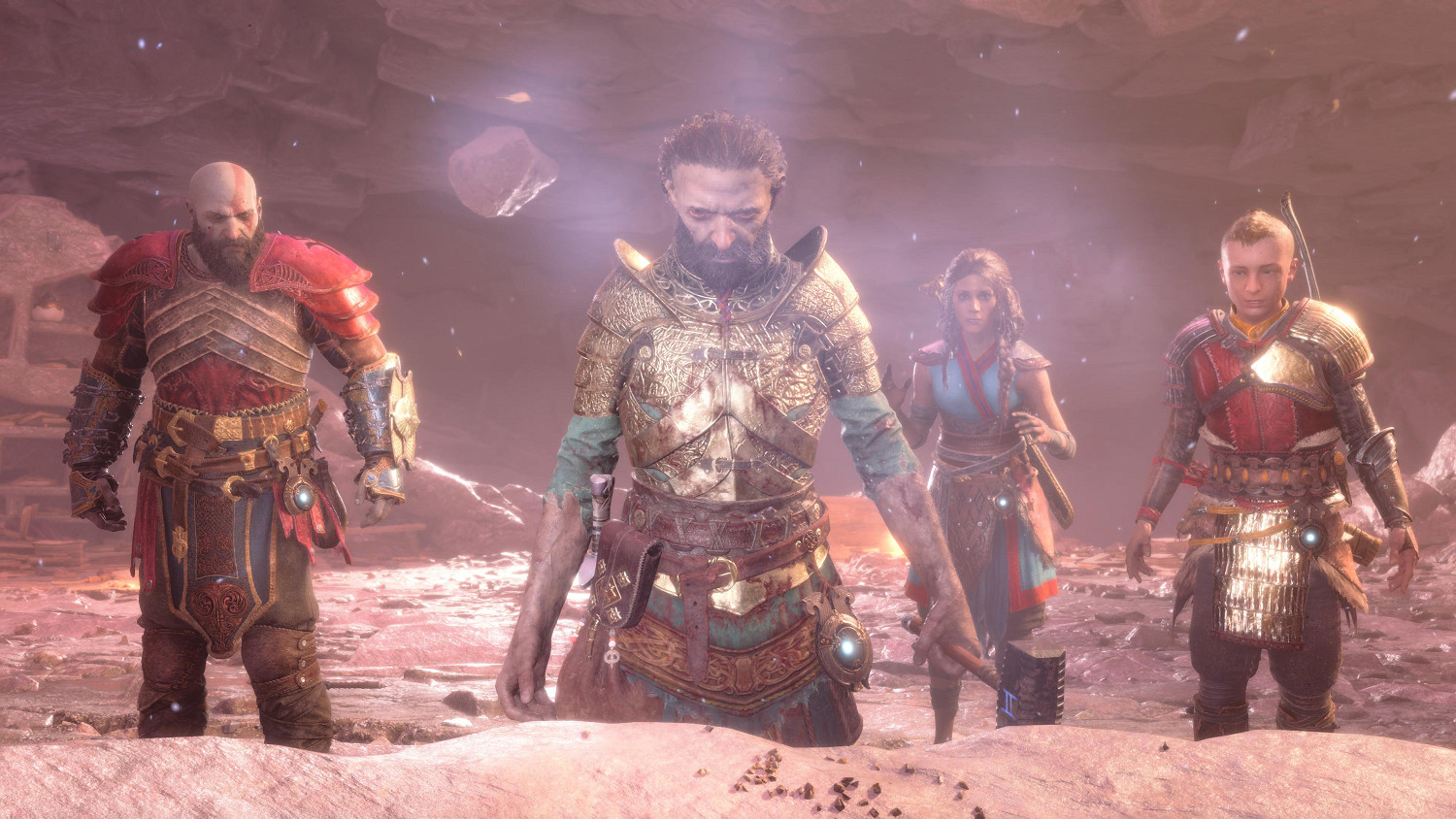 《戰神:諸神黃昏》總監:從來都沒打算把奎爺寫死 《戰神:諸神黃昏》總監:從來都沒打算把奎爺寫死