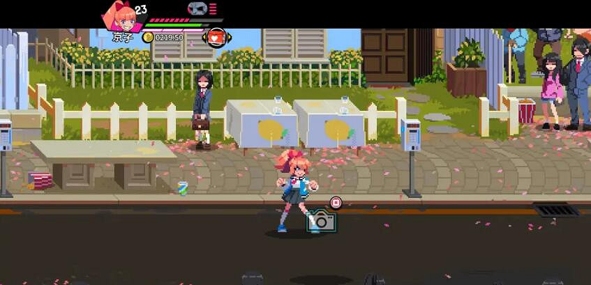 《熱血硬派外傳熱血少女2》五代任務怎麽做？拍照任務位置分享