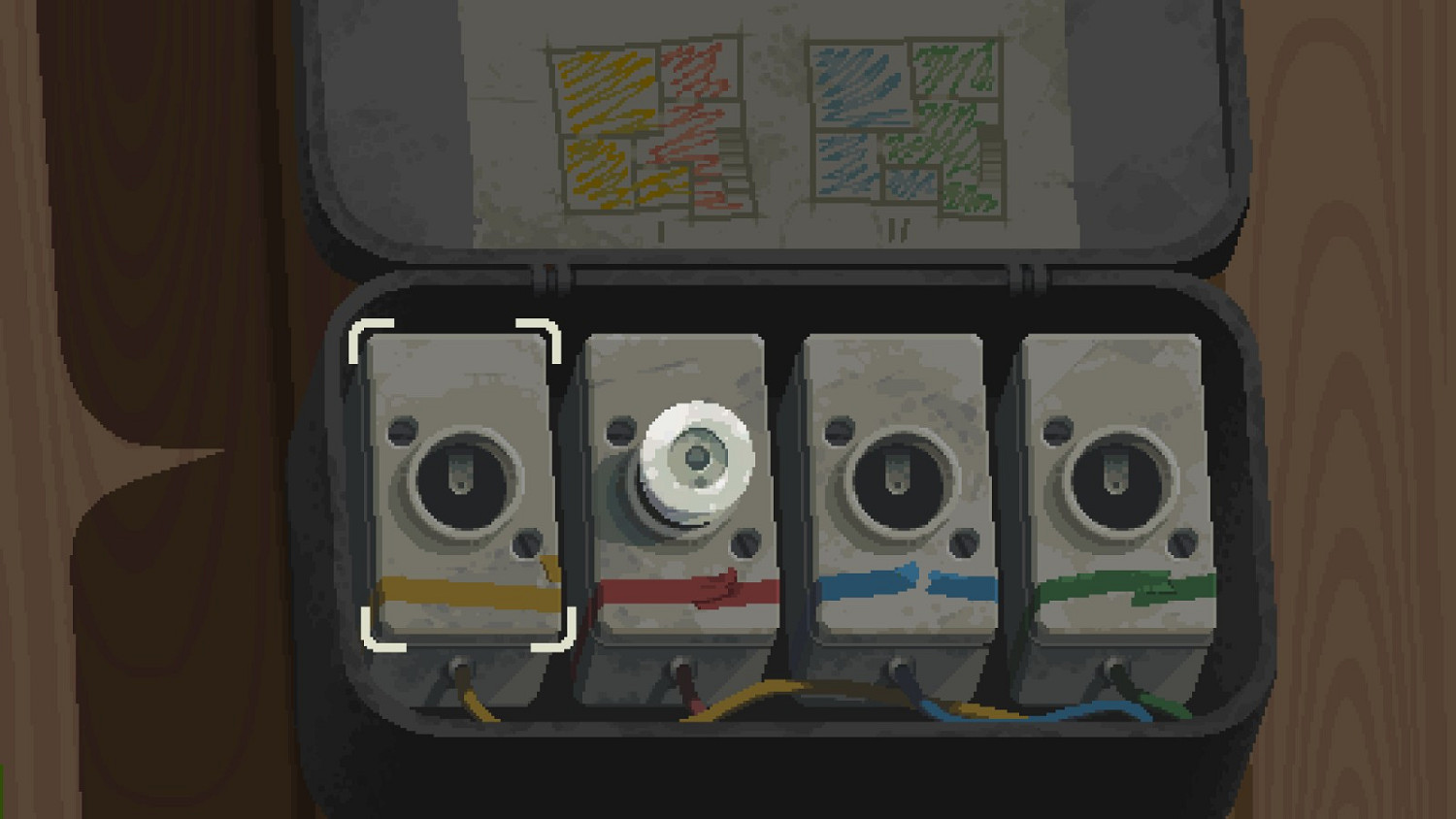 心理生存恐怖遊戲《Holstin》上架Steam