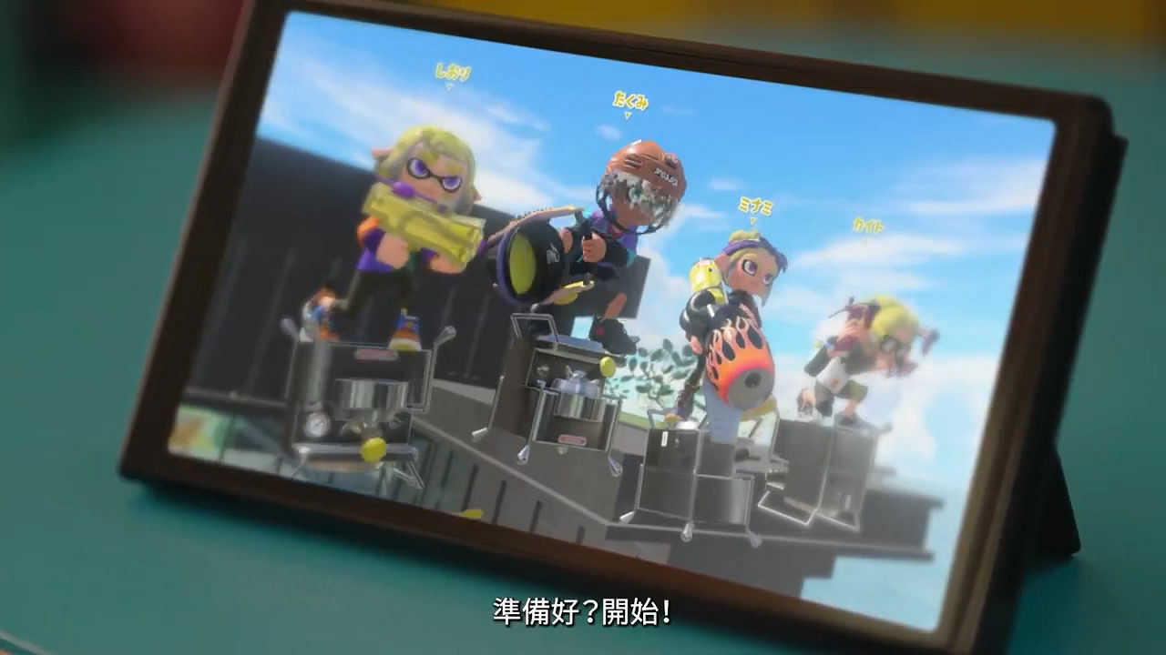 港任22-23冬季中文版CM！和朋友一起玩《斯普拉遁3》