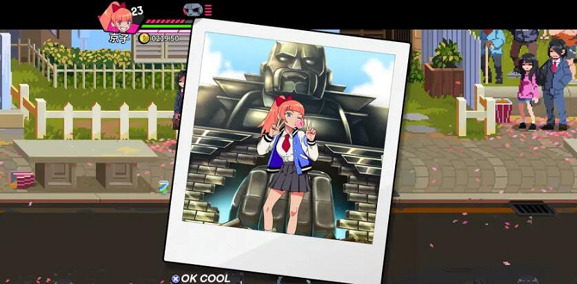 《熱血硬派外傳熱血少女2》五代任務怎麽做？拍照任務位置分享