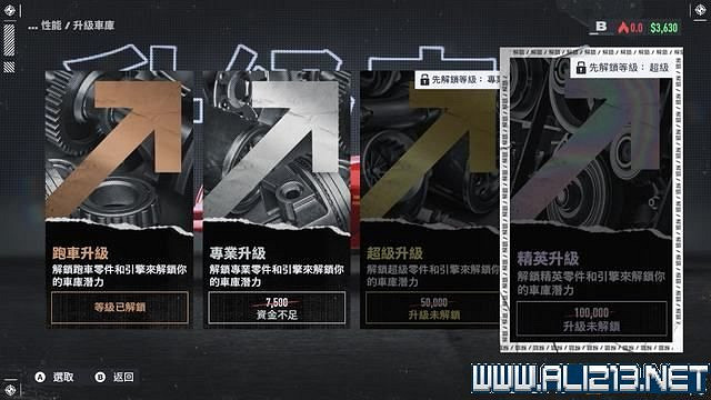 《極速快感：桀驁不馴》劇情攻略流程詳解 流程攻略圖文全解析