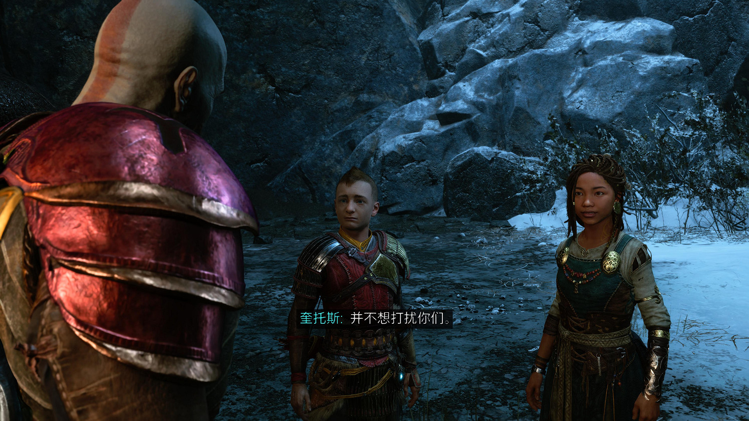 《戰神:諸神黃昏》總監:從來都沒打算把奎爺寫死 《戰神:諸神黃昏》總監:從來都沒打算把奎爺寫死