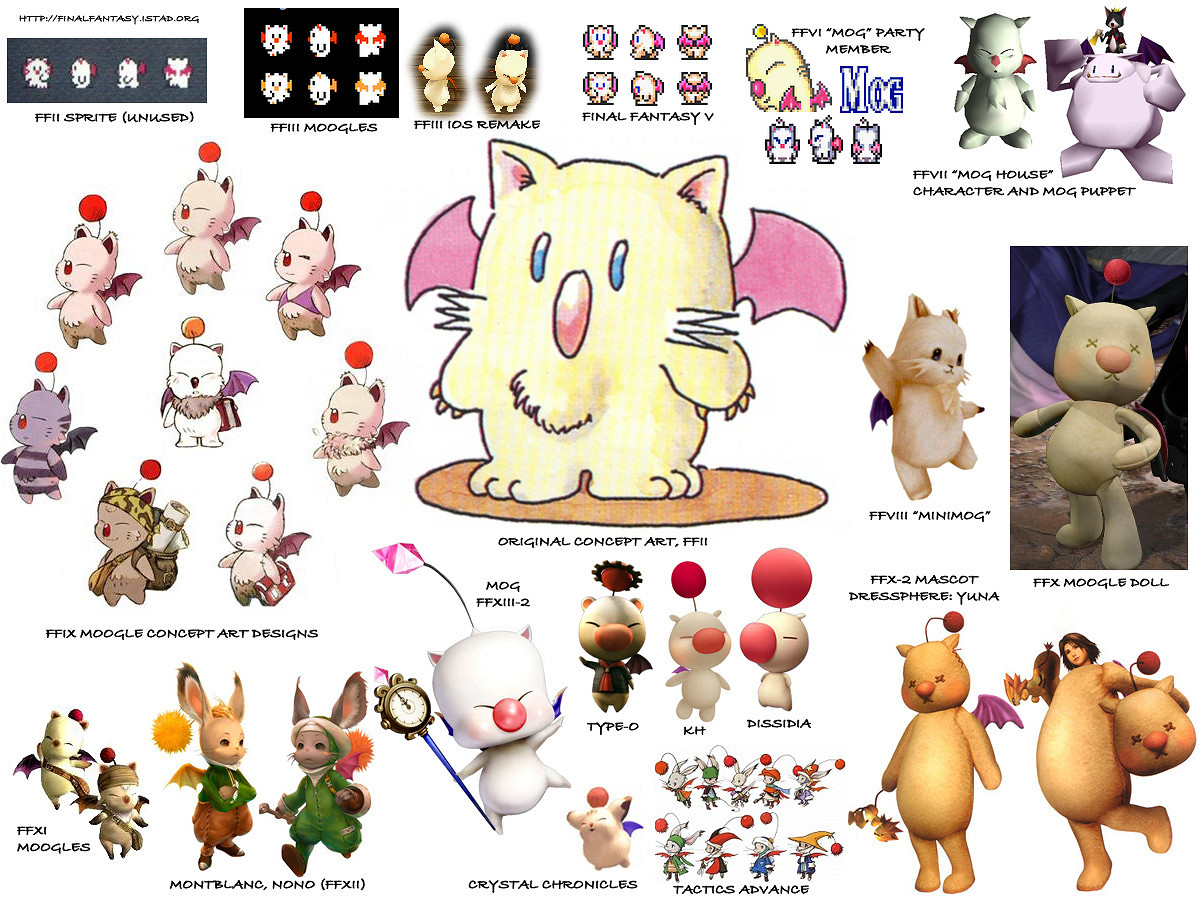 真就和《FF14》的一模一樣!《最終幻想16》莫古力登場 真就和《FF14》的一模一樣!《最終幻想16》莫古力登場