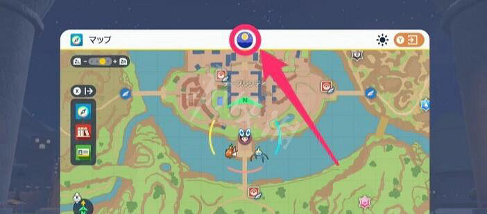 《寶可夢朱紫》怎麽到晚上？切換白天黑夜方法