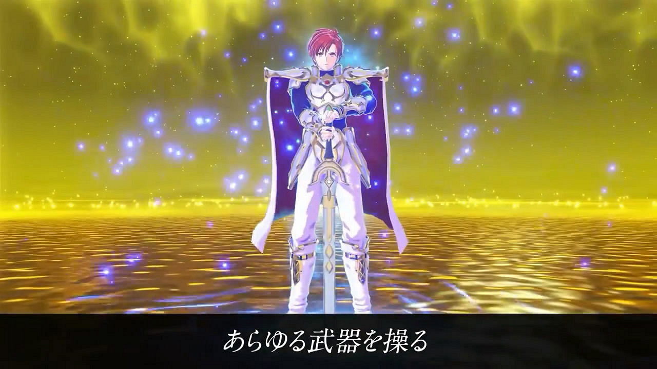 《火焰紋章:Engage》裡弗介紹影像賞!全能型紋章士 《火焰紋章:Engage》裡弗介紹影像賞!全能型紋章士