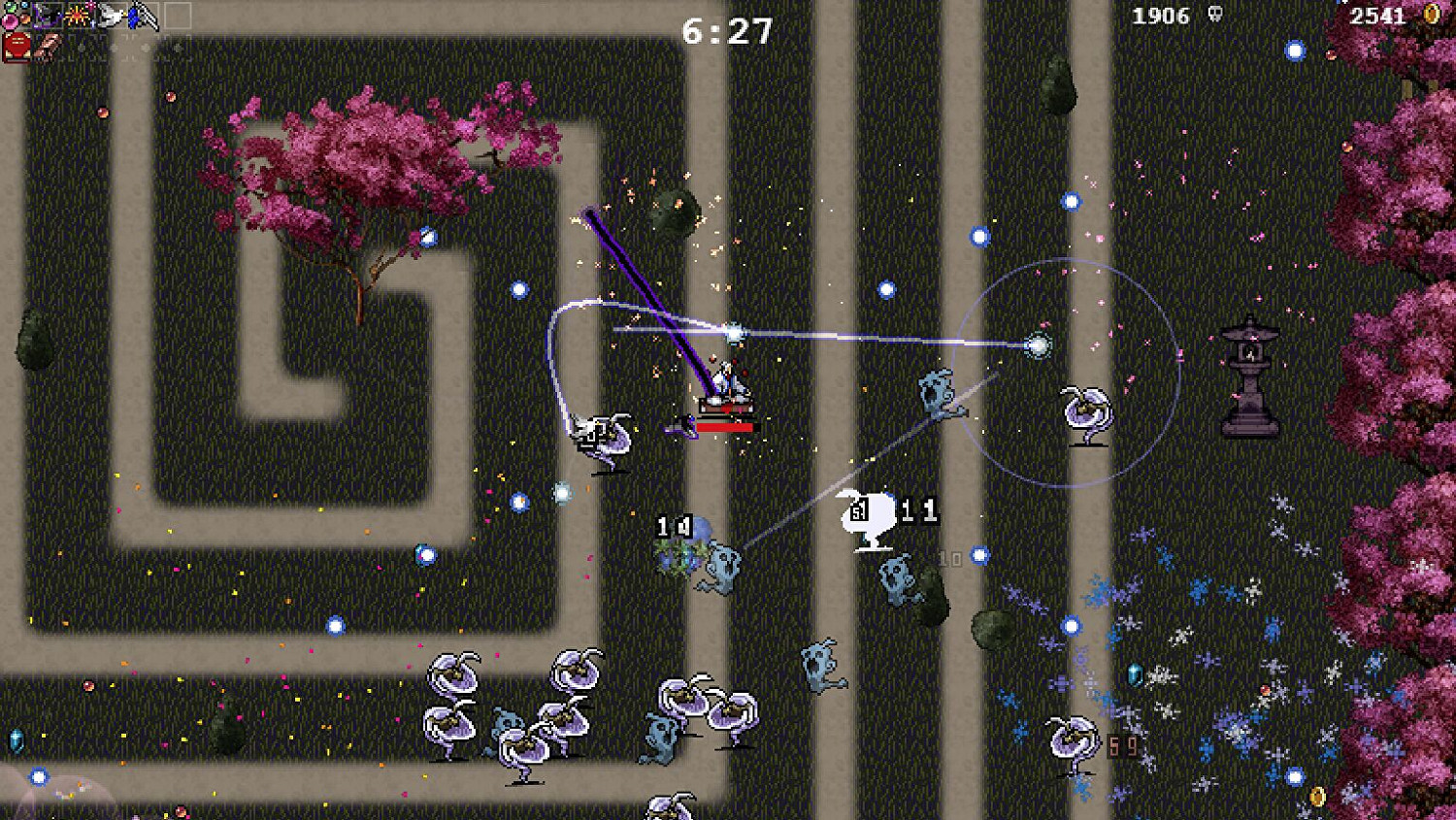 《吸血鬼倖存者》手機版本發行1周後突破100萬下載! 《吸血鬼倖存者》手機版本發行1周後突破100萬下載!