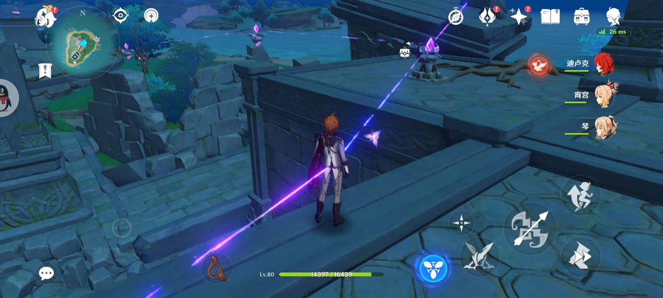 《原神》水月池繼電石解密怎麽解?水月池繼電石解密解法一覽 《原神》水月池繼電石解密怎麽解?水月池繼電石解密解法一覽