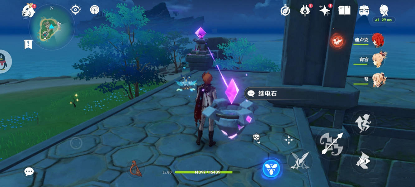 《原神》水月池繼電石解密怎麽解?水月池繼電石解密解法一覽 《原神》水月池繼電石解密怎麽解?水月池繼電石解密解法一覽