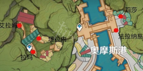 《原神》七聖召喚大世界牌手位置在哪?七聖召喚NPC位置一覽 《原神》七聖召喚大世界牌手位置在哪?七聖召喚NPC位置一覽