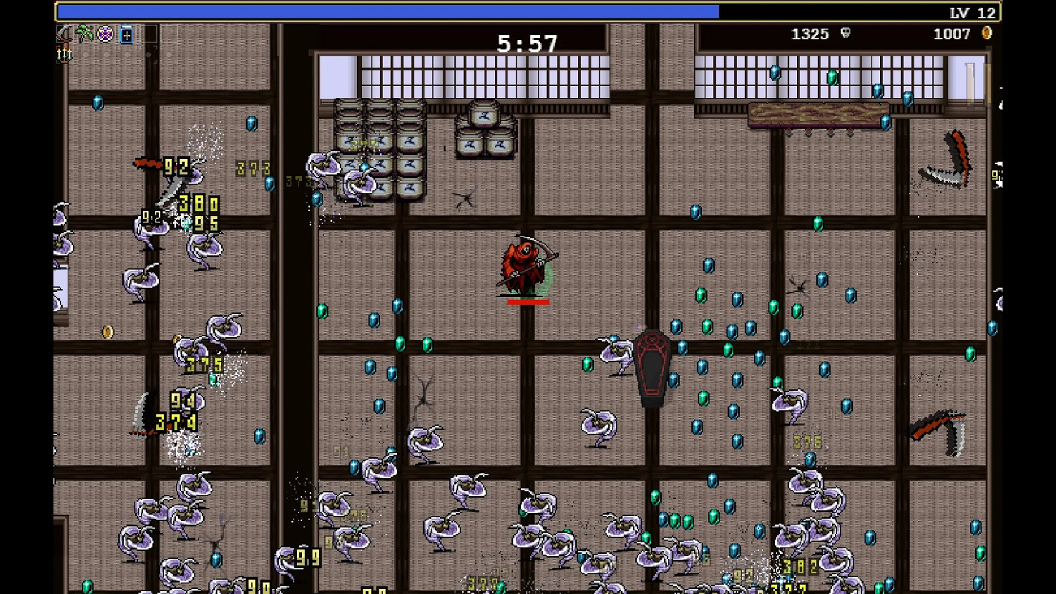 《吸血鬼倖存者》手機版本發行1周後突破100萬下載! 《吸血鬼倖存者》手機版本發行1周後突破100萬下載!