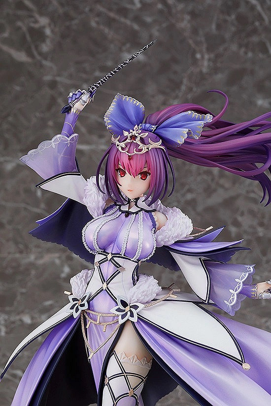 緊身衣大大大!GSC《Fate/GO》Caster斯卡哈手辦開訂 緊身衣大大大!GSC《Fate/GO》Caster斯卡哈手辦開訂