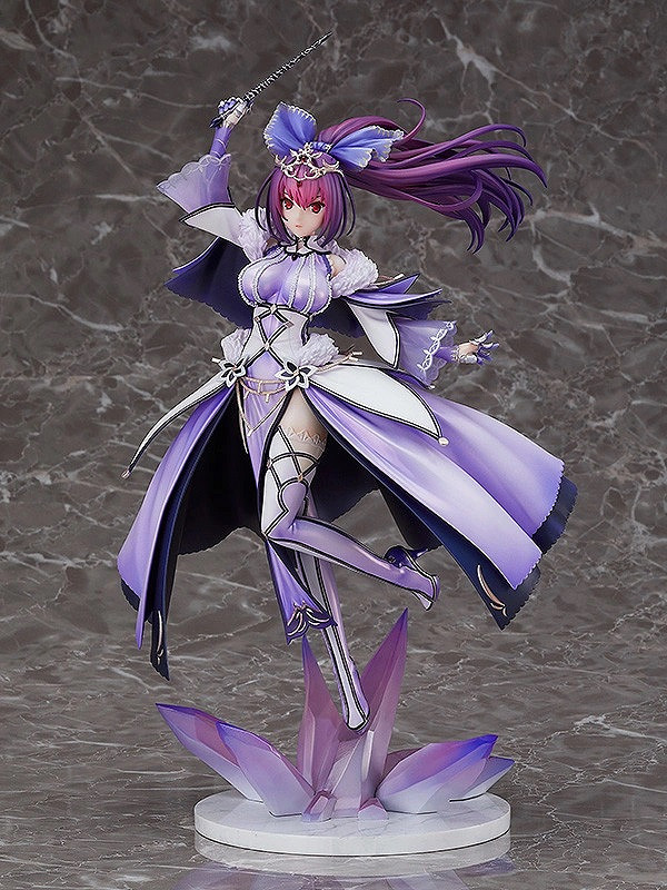 緊身衣大大大!GSC《Fate/GO》Caster斯卡哈手辦開訂 緊身衣大大大!GSC《Fate/GO》Caster斯卡哈手辦開訂