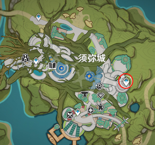 《原神》遐葉論經第二卷在哪?遐葉論經第二卷位置分享 《原神》遐葉論經第二卷在哪?遐葉論經第二卷位置分享