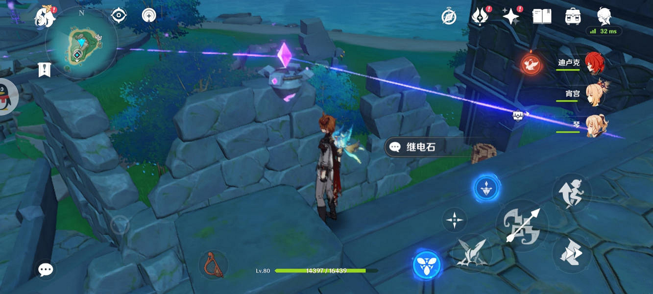 《原神》水月池繼電石解密怎麽解?水月池繼電石解密解法一覽 《原神》水月池繼電石解密怎麽解?水月池繼電石解密解法一覽