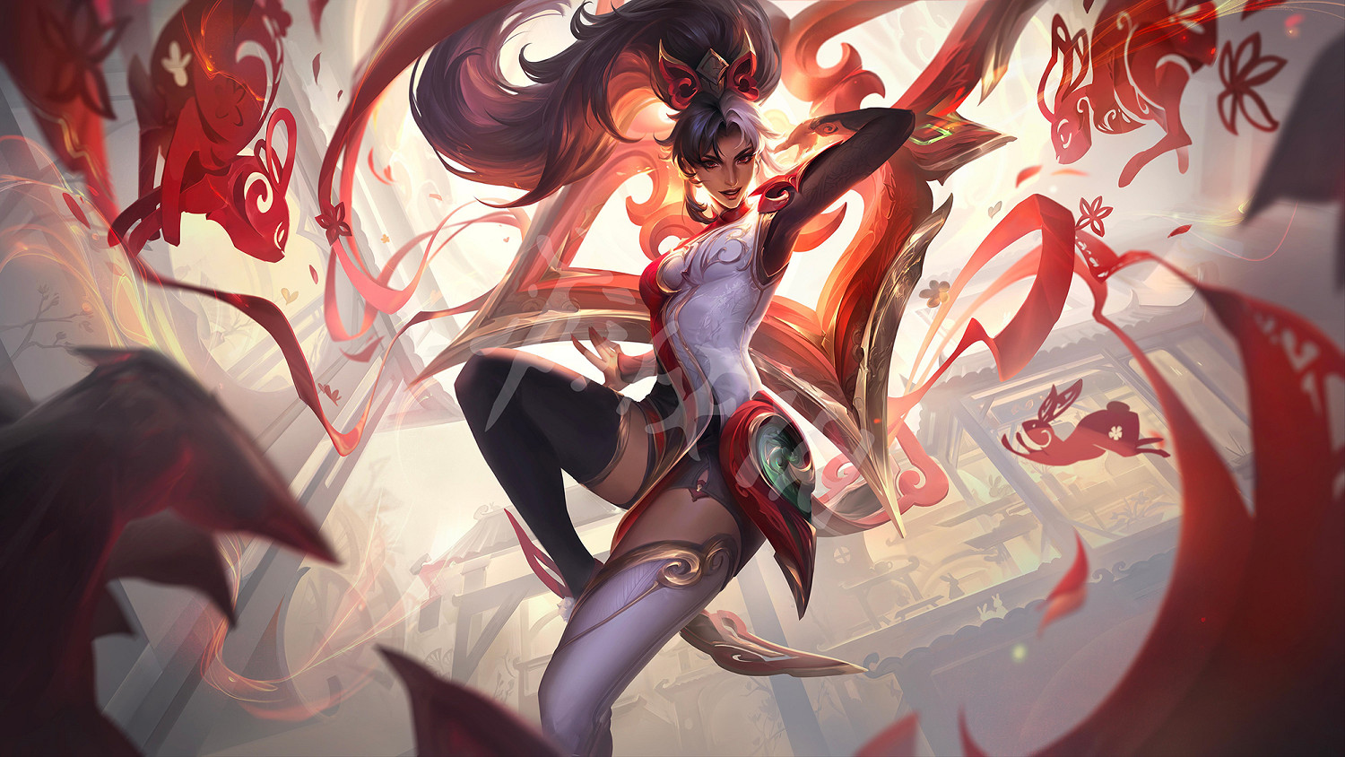 《英雄聯盟》剪紙仙靈皮膚有哪些？剪紙仙靈皮膚人物一覽